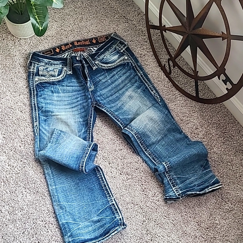 Rock Revival boot cut jean
